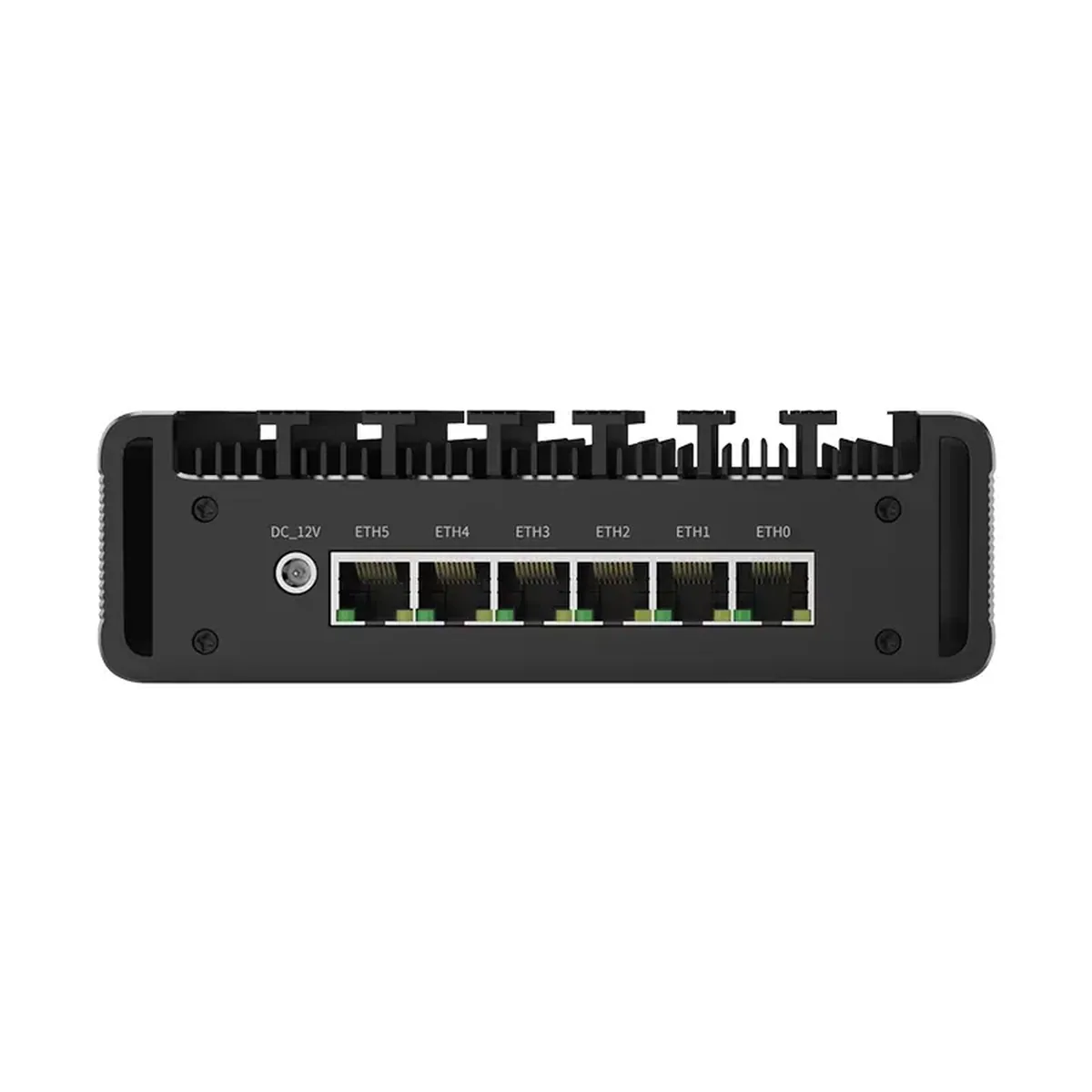 Firewall Appliance | Fanless i3-N300 6x 2.5G i226 LAN | DDR4 Mini PC - Thumbnail 2