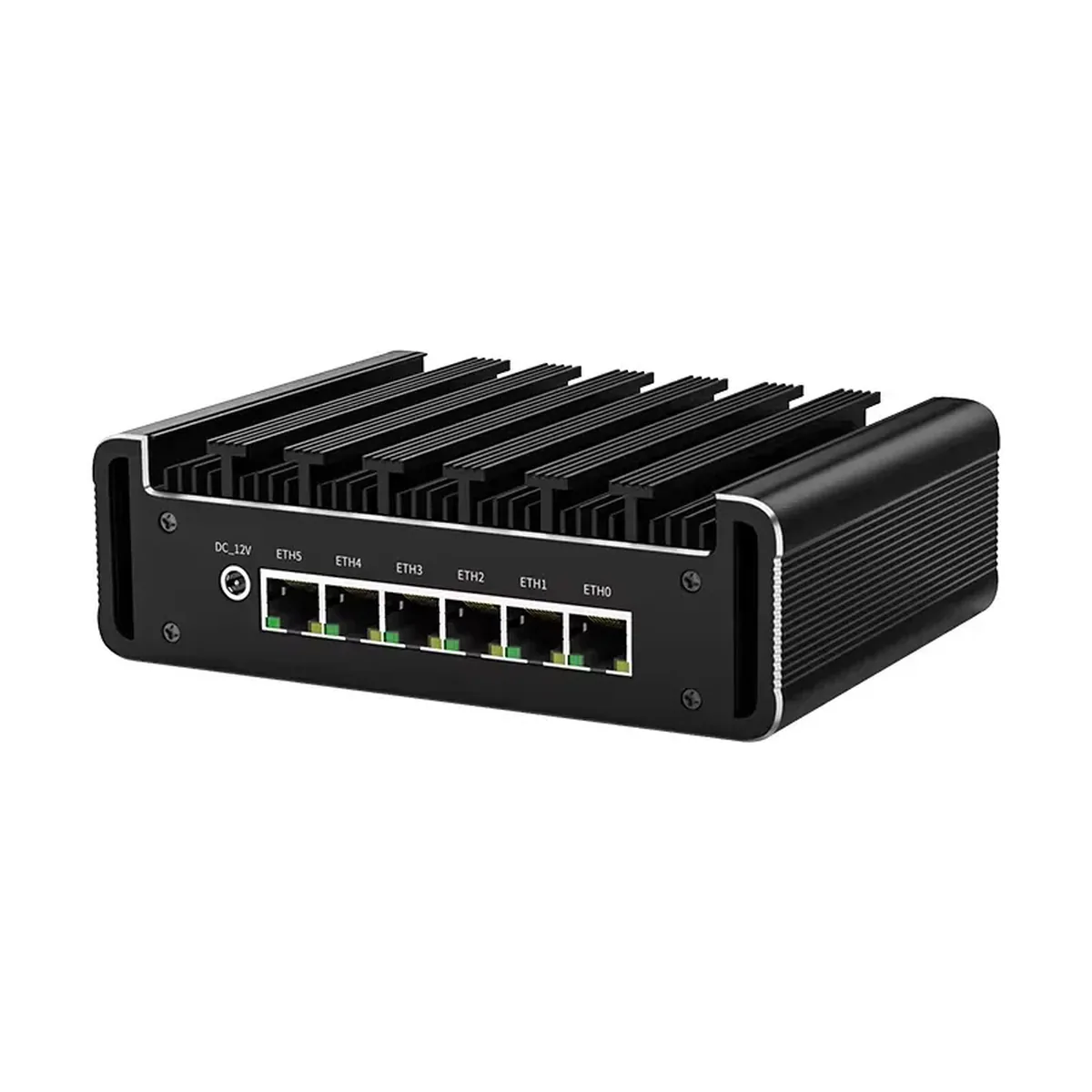 Firewall Appliance | Fanless i3-N300 6x 2.5G i226 LAN | DDR4 Mini PC - Thumbnail 3