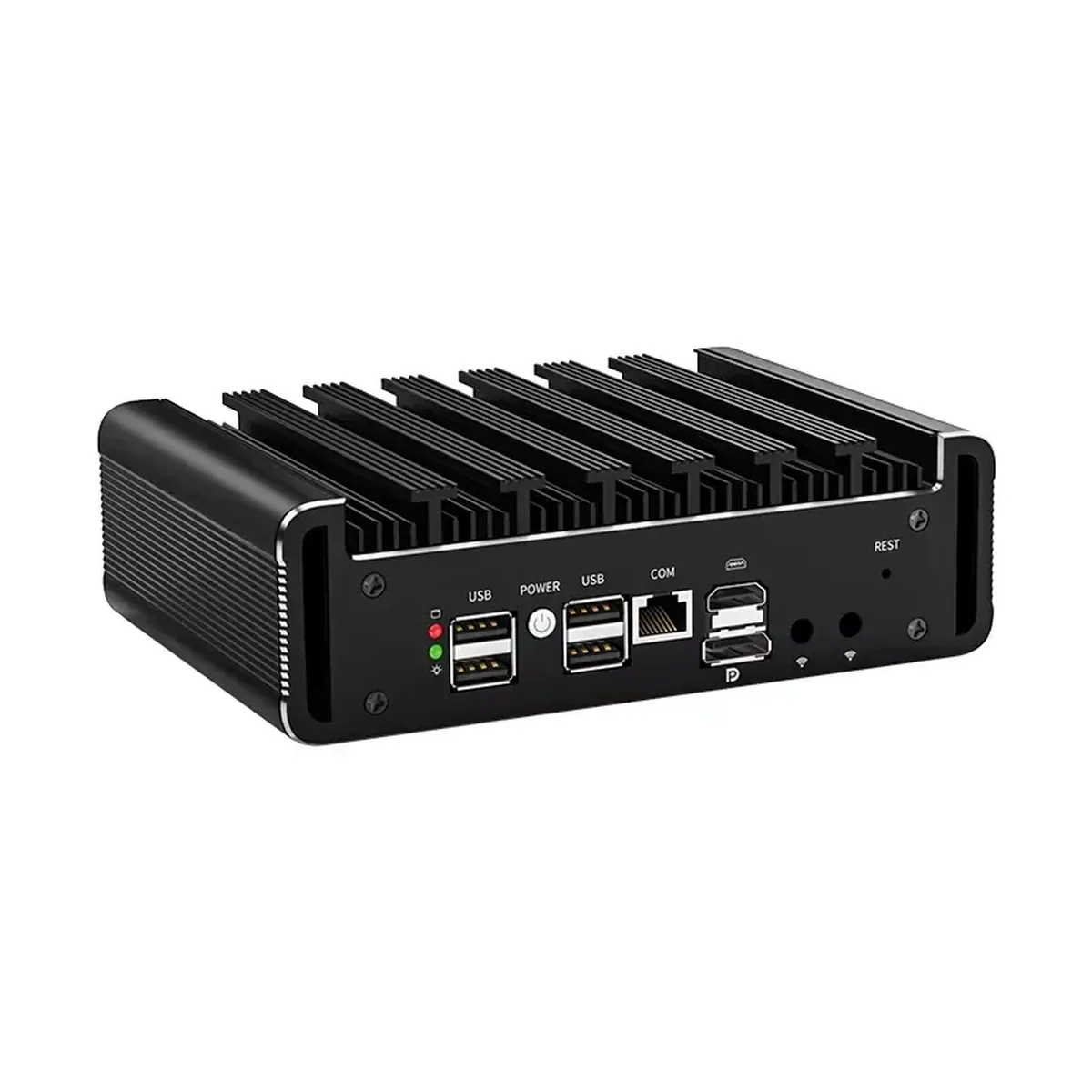 Firewall Appliance | Fanless i3-N300 6x 2.5G i226 LAN | DDR4 Mini PC - Thumbnail 5