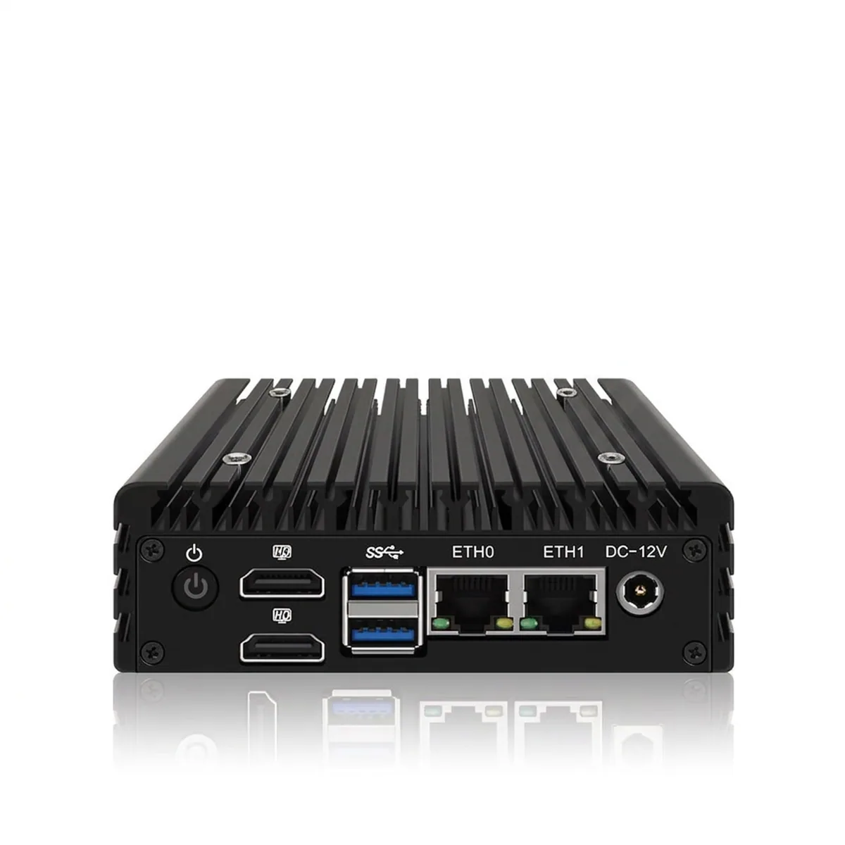 Appliance Mini PC | Fanless Dual 2.5G 2xSATA | Intel N305 NAS Server - Thumbnail 2