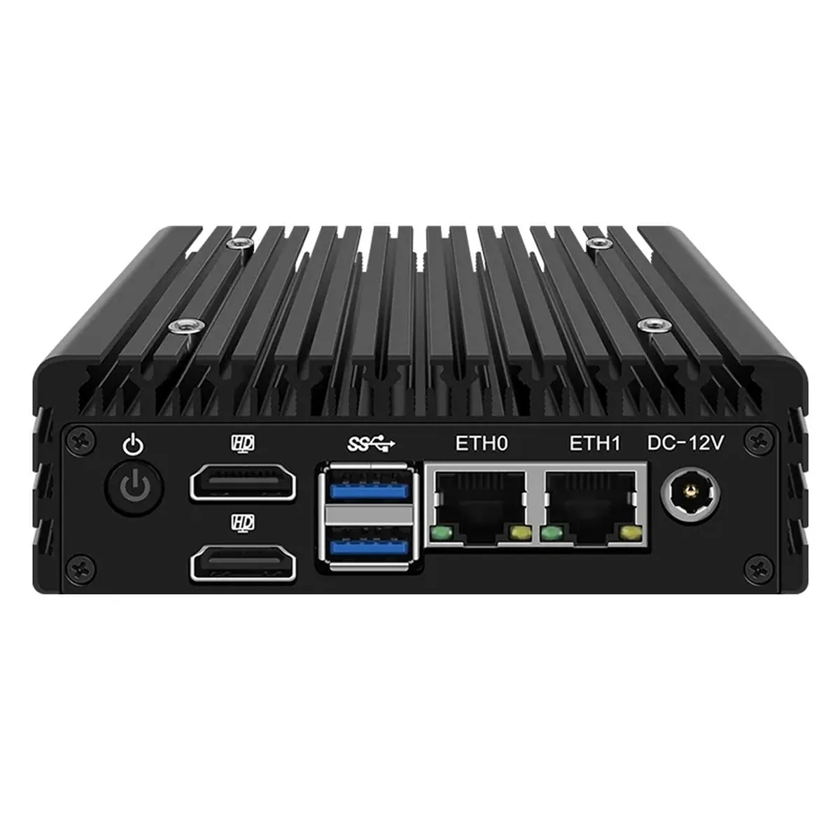 Appliance Mini PC | Fanless Dual 2.5G 2xSATA | Intel N305 NAS Server - Thumbnail 4