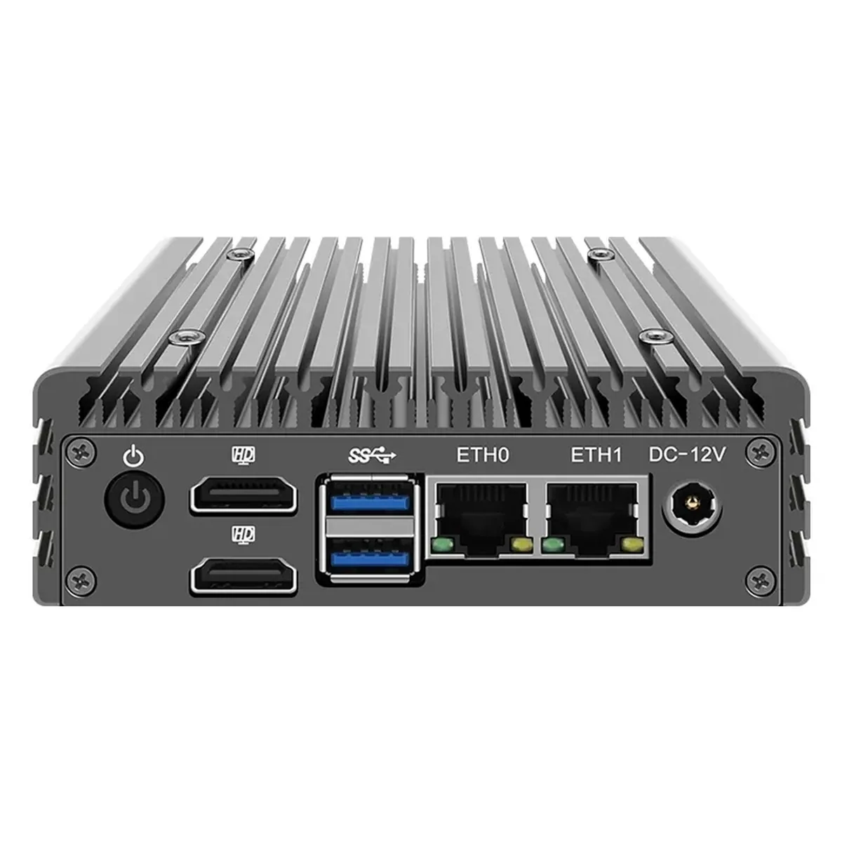 Appliance Mini PC | Fanless Dual 2.5G 2xSATA | Intel N305 NAS Server - Thumbnail 3