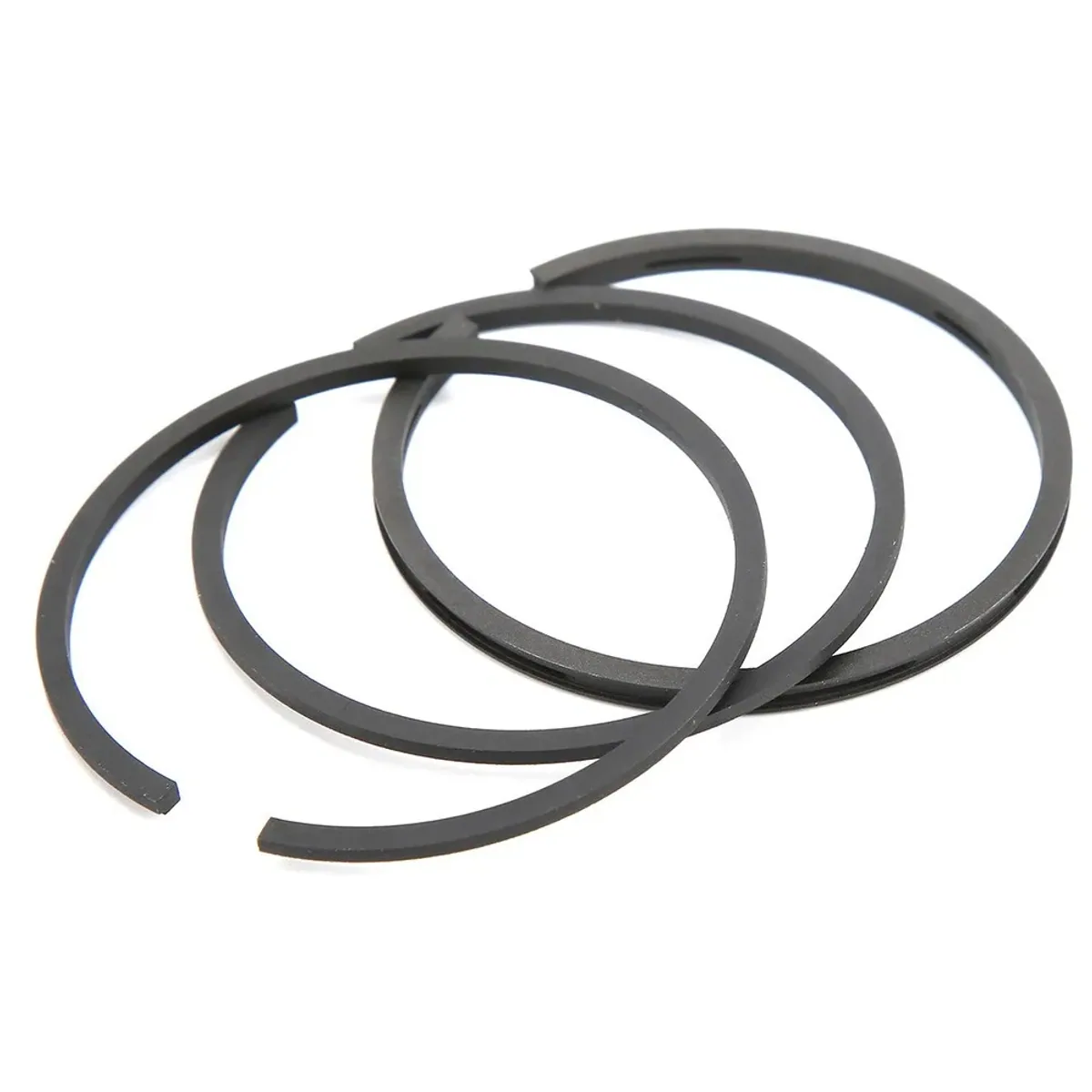 Air Compressor Piston Rings 3 Piece Set | 42mm to 65mm Cylinder Sizes